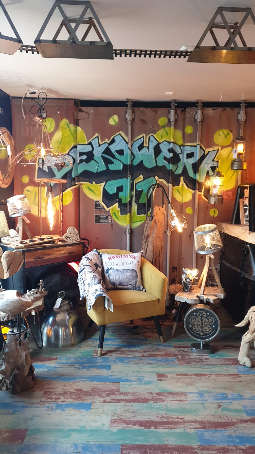 Industrial Vintage Dekoration