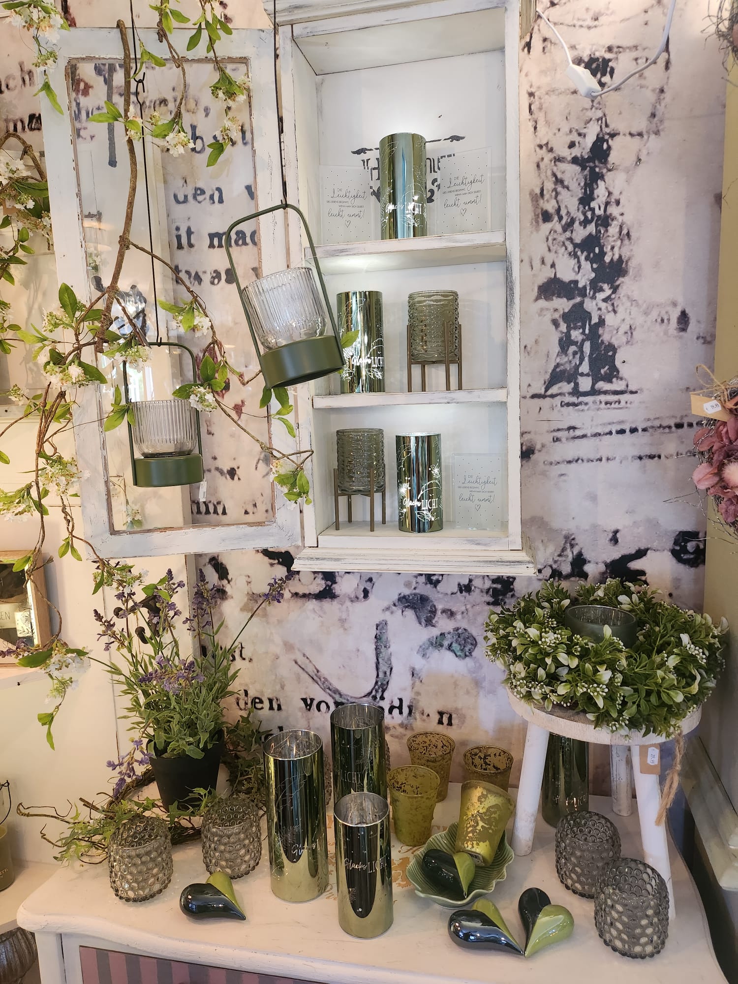 Shabby Chic Interieur